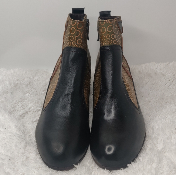 L'artiste Floral booties sz 40 - Picture 2 of 9
